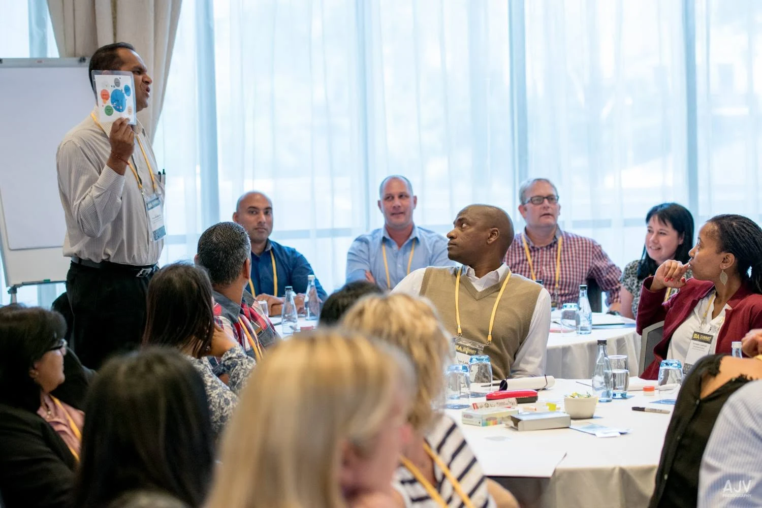 Business Analysis Summit 2016 delegates at The Hilton, Cape Town