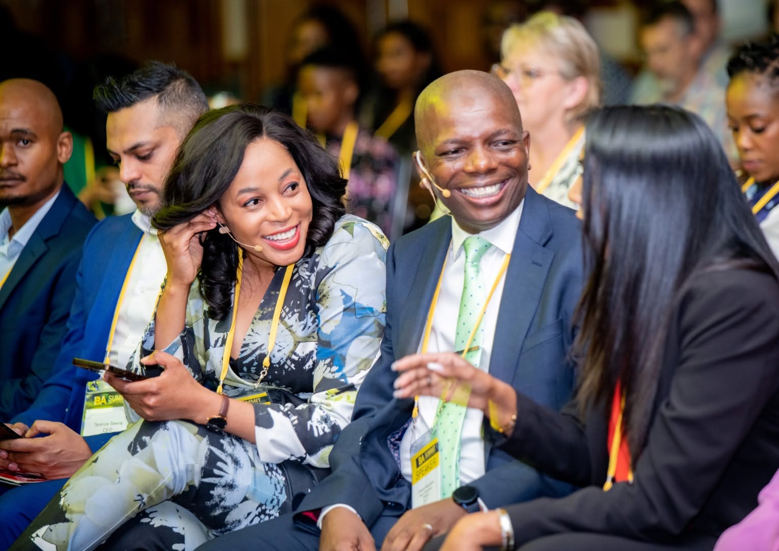 Business Analysis Summit 2022 delegates at Hilton Sandton, Johannesburg