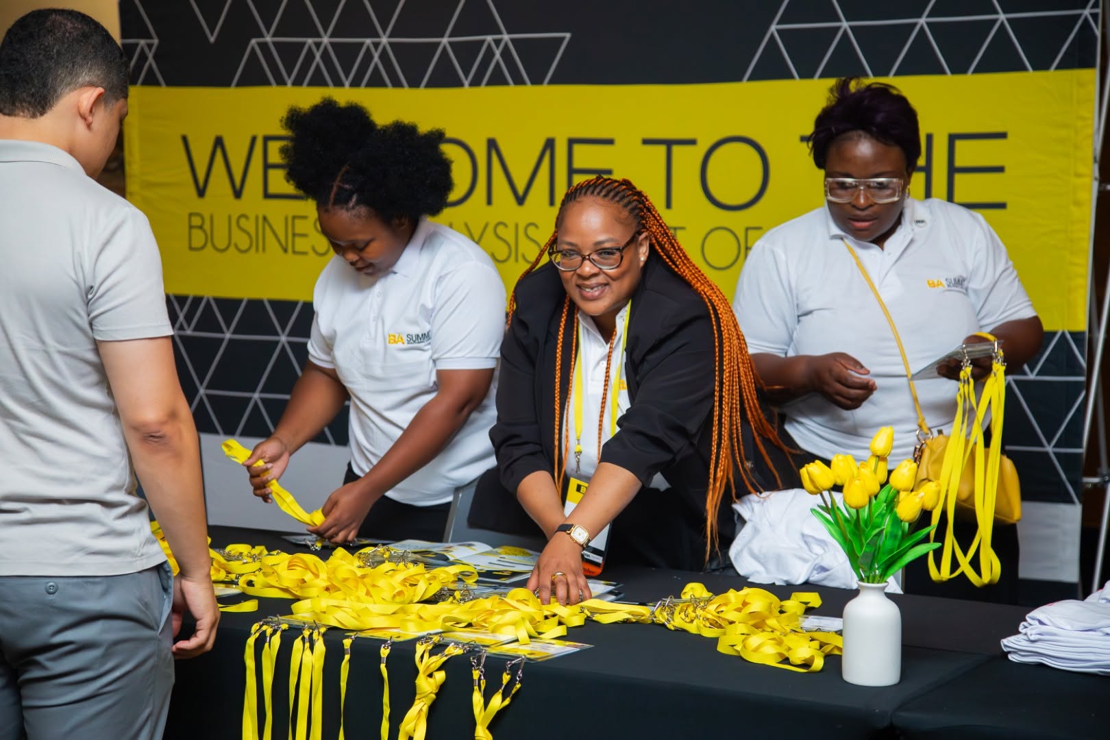 Business Analysis Summit 2025 delegates at Hilton Sandton, Johannesburg